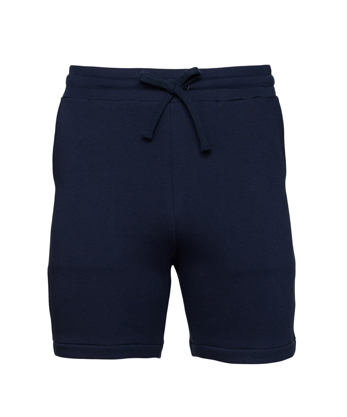 Bermudas de felpa de esponja unisexe | Bleu Marin