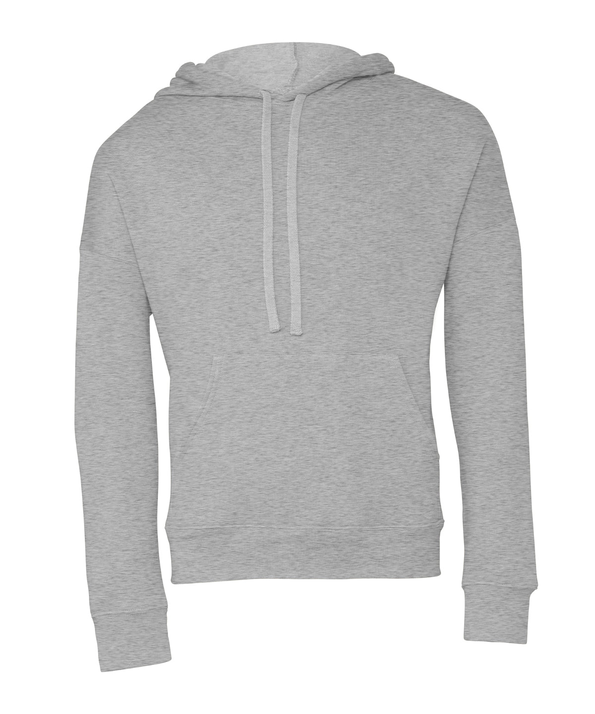 Unisex DTM Fleece Hoodie | Sportgrau