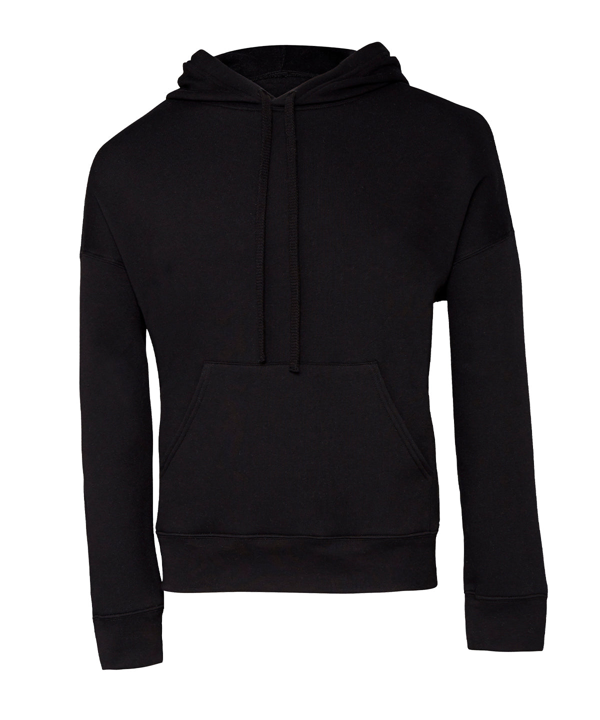 Unisex DTM Fleece Hoodie | Schwarz