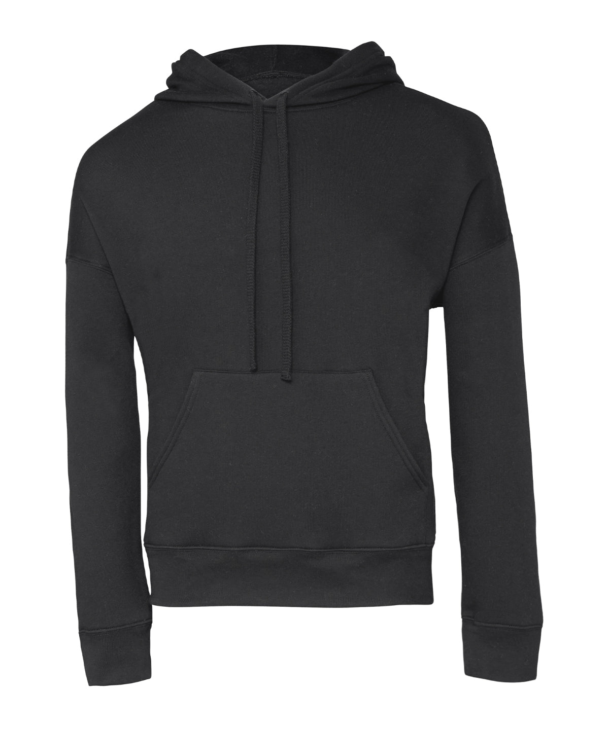 Unisex DTM Fleece Hoodie | Dunkelgrau