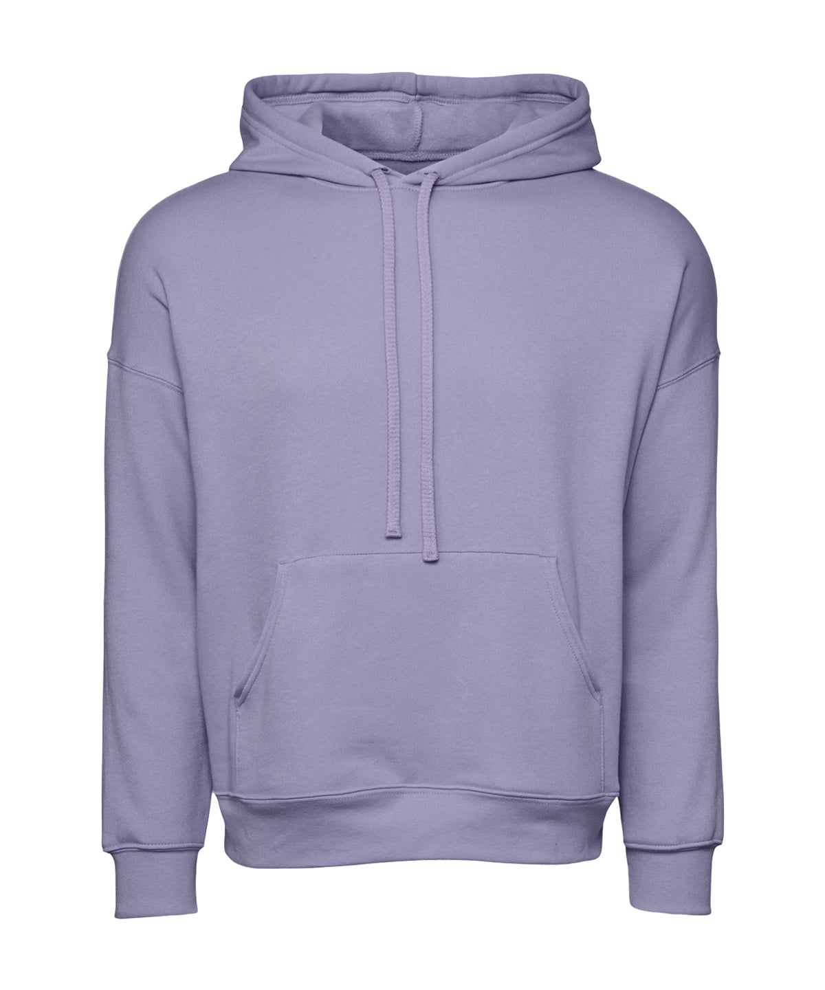 Unisex DTM Fleece Hoodie | Dunkles Lavendel