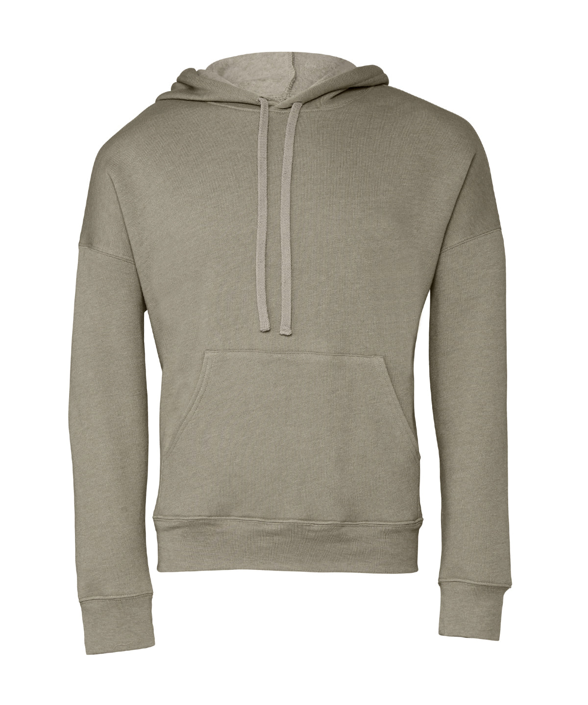 Unisex DTM Fleece Hoodie | Heather Stone