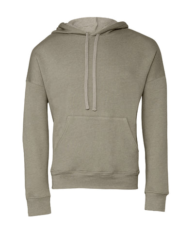 Unisex DTM Fleece Hoodie | Heather Stone