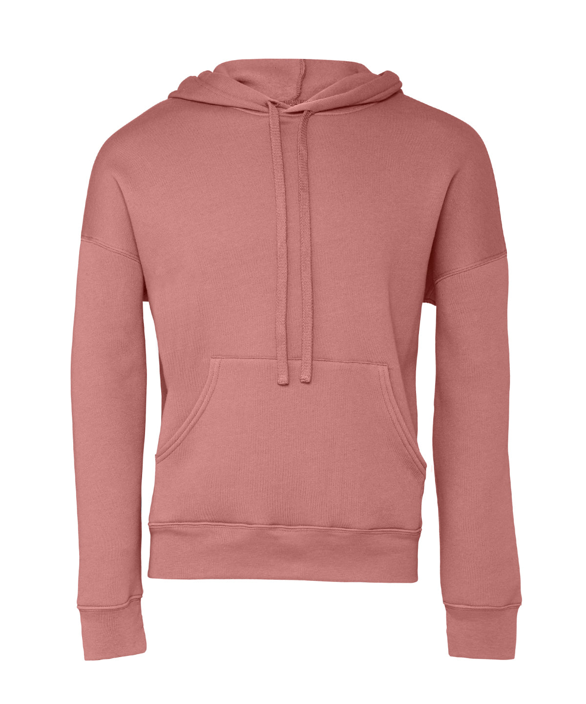 Unisex DTM Fleece Hoodie | Mauve