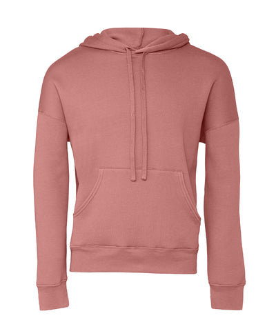 Unisex DTM Fleece Hoodie | Mauve