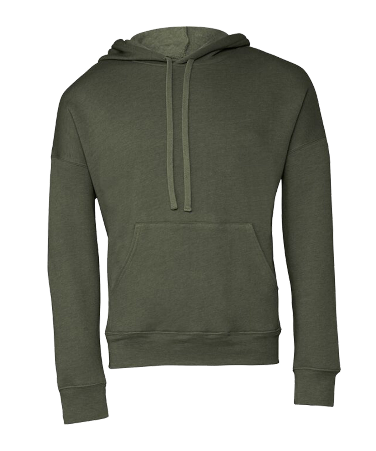 Unisex DTM Fleece Hoodie | Militärgrün