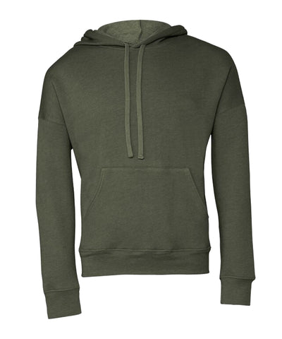 Unisex DTM Fleece Hoodie | Militärgrün
