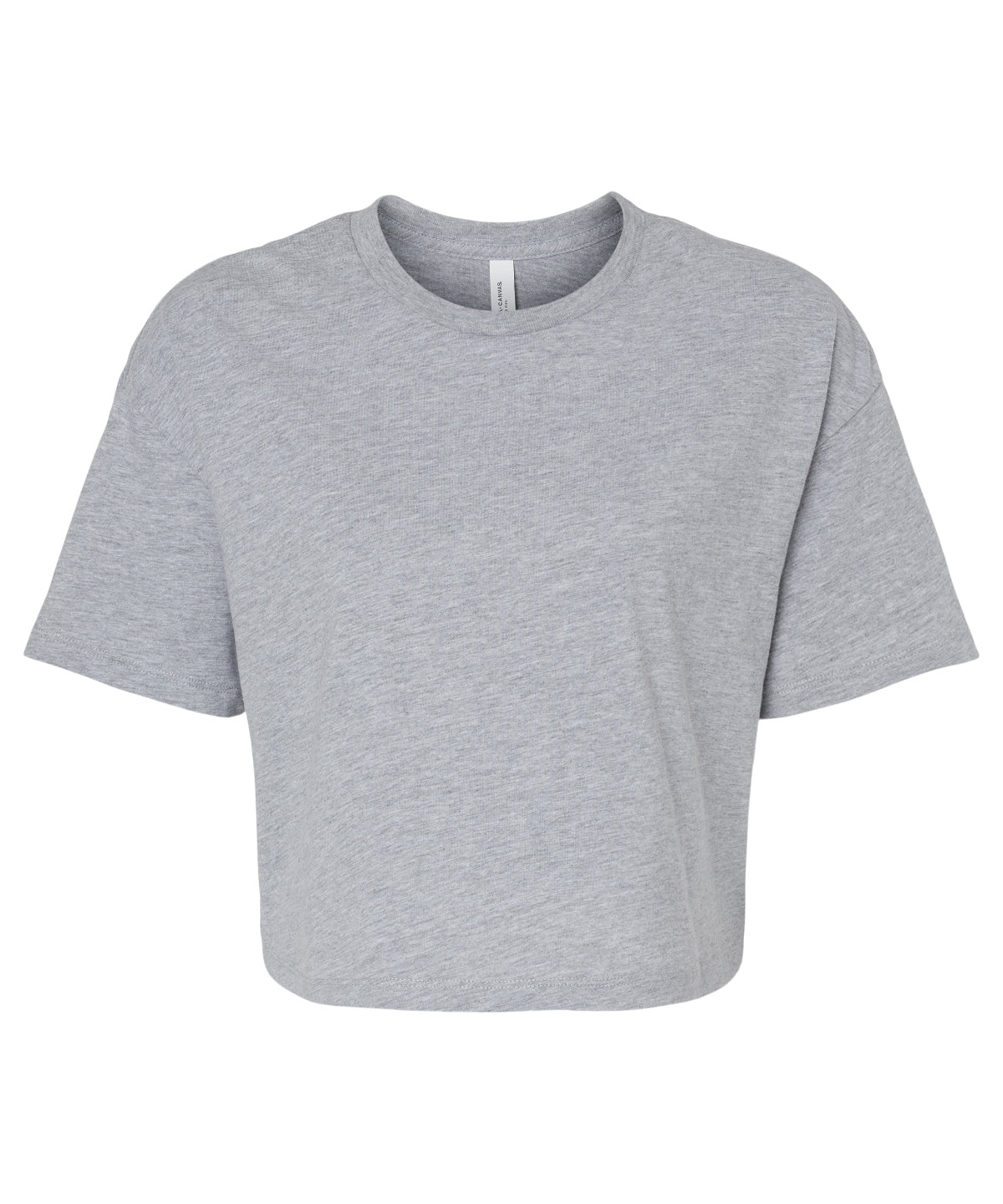 Camiseta corta de mujer | Gris Deportivo
