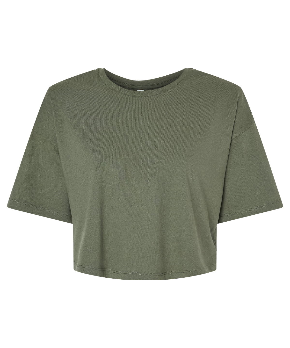 Camiseta corta de mujer | Verde Militar