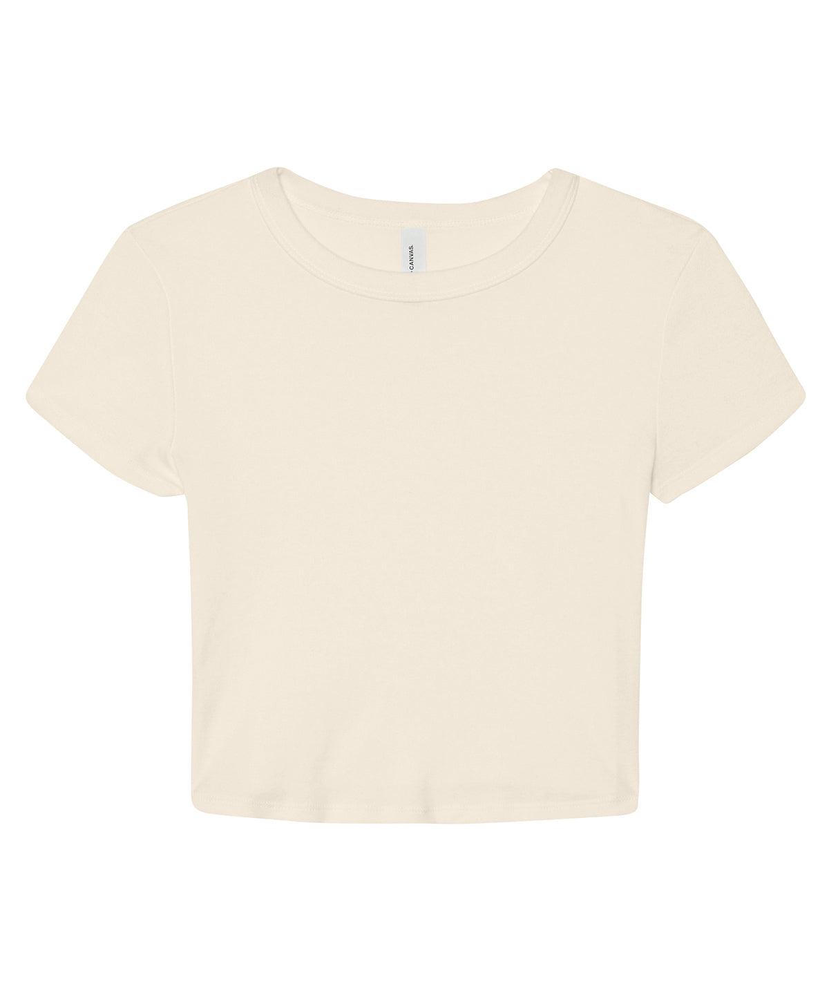 Camiseta de beb de micro costilla para mujer | Mezcla Natural Slida
