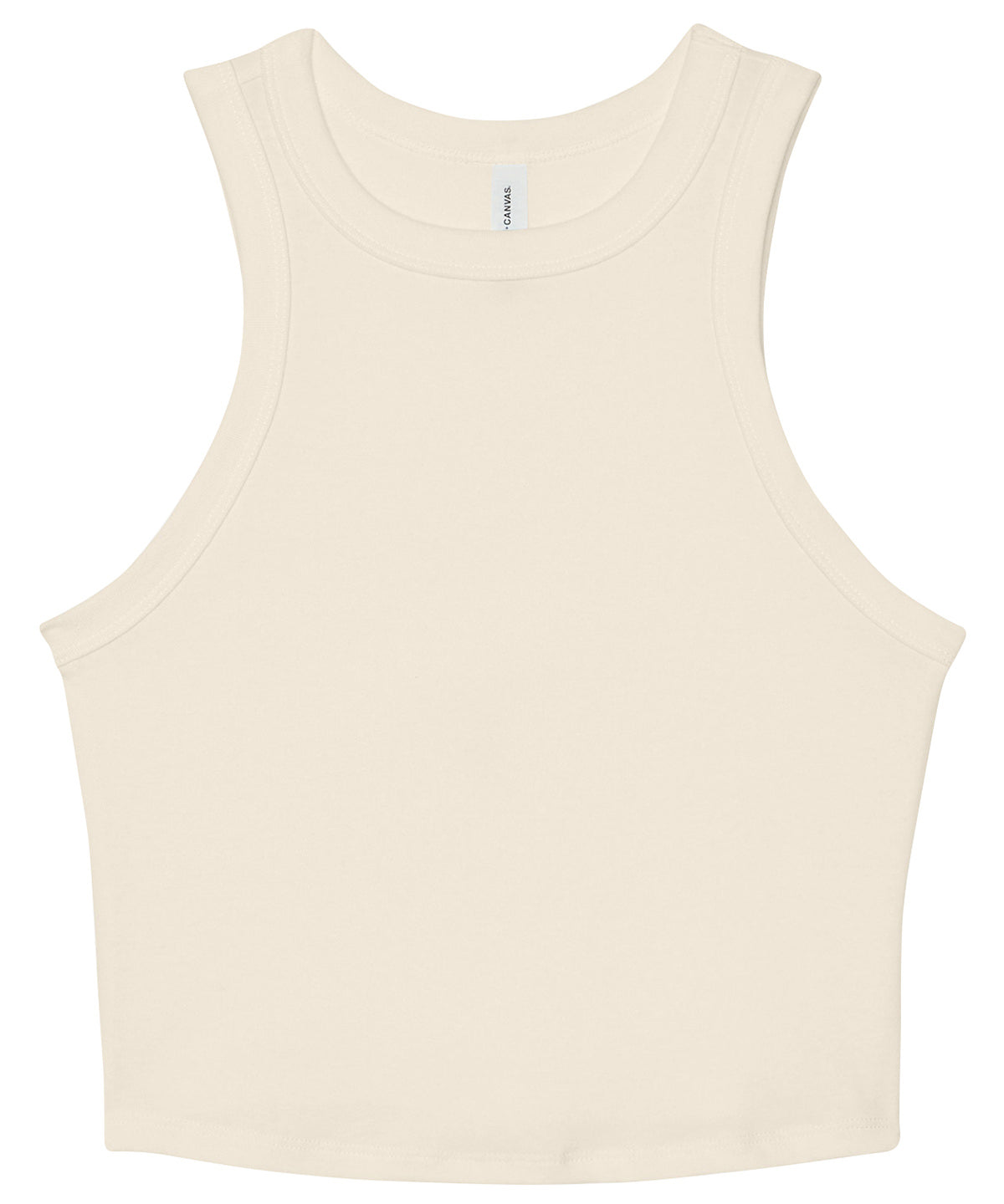 Camiseta de tirantes de microcostilla para mujer | Mezcla Natural Slida