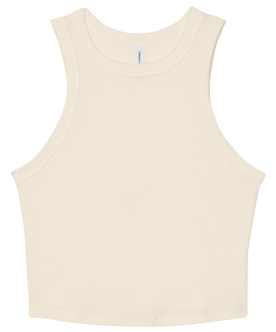 Camiseta de tirantes de microcostilla para mujer | Mezcla Natural Slida