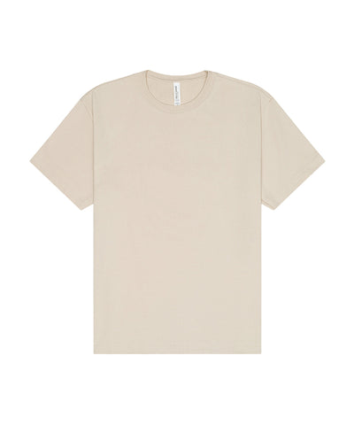 Camiseta pesada de manga corta unisex | Polvo