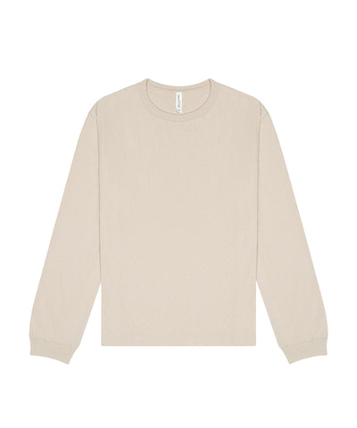 Camiseta de manga larga pesada unisex | Polvo