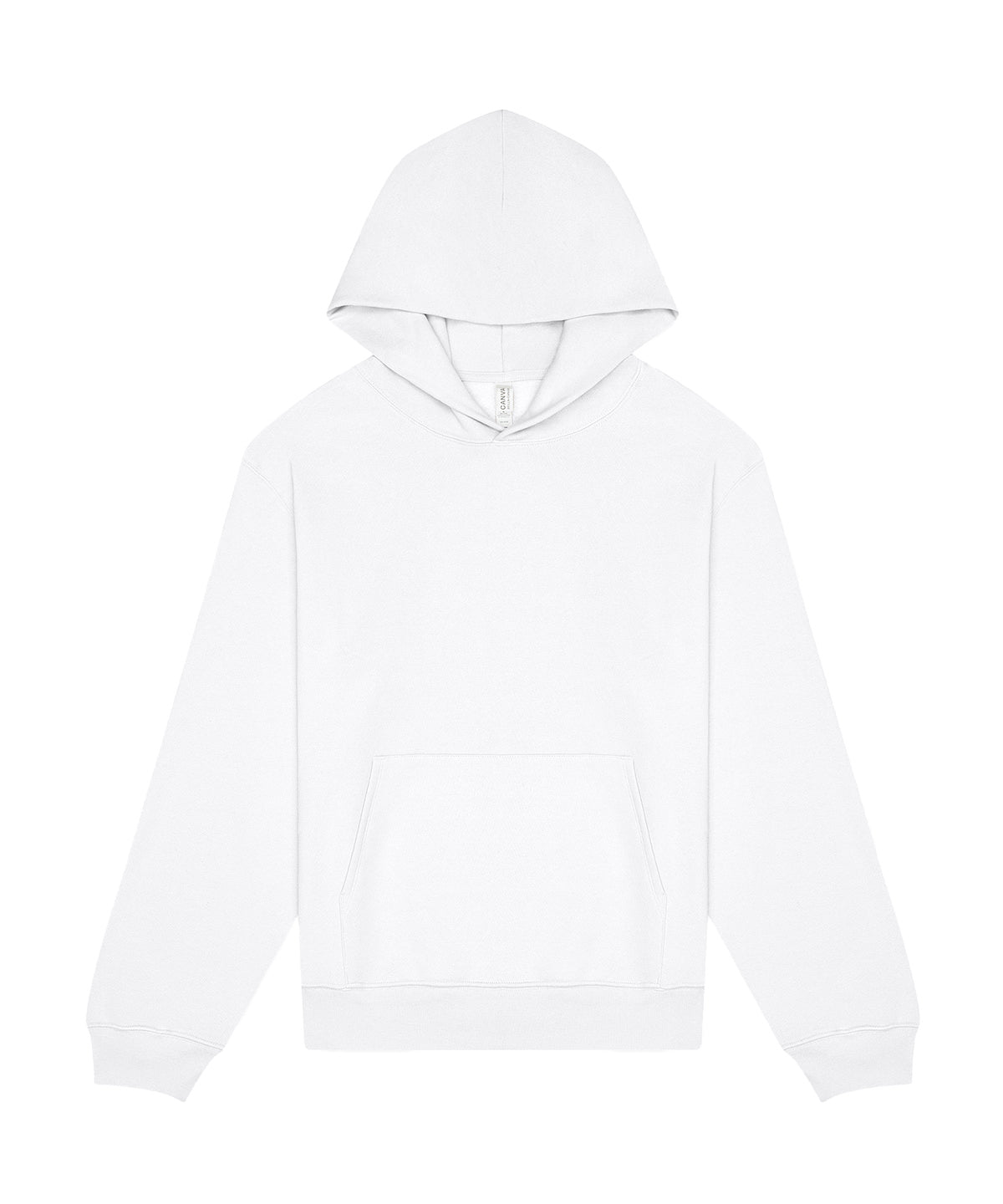 Unisex Schwerer Hoodie | Weiß