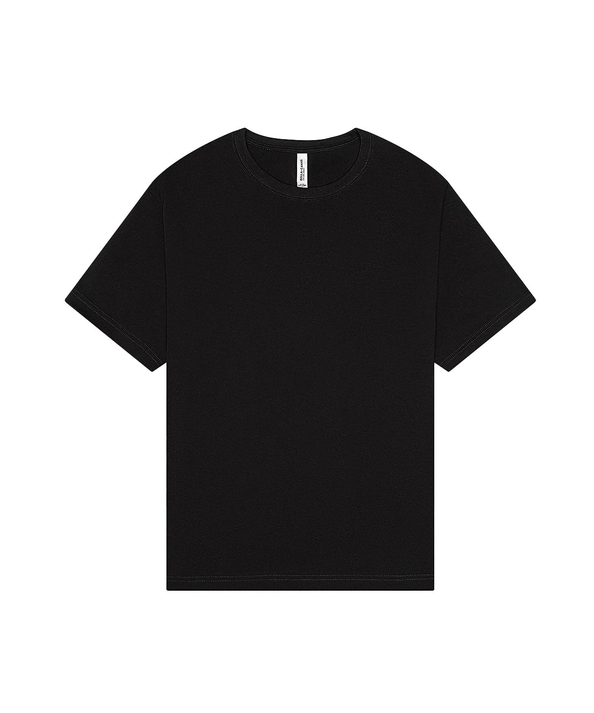Camiseta pesada unisex | Negro