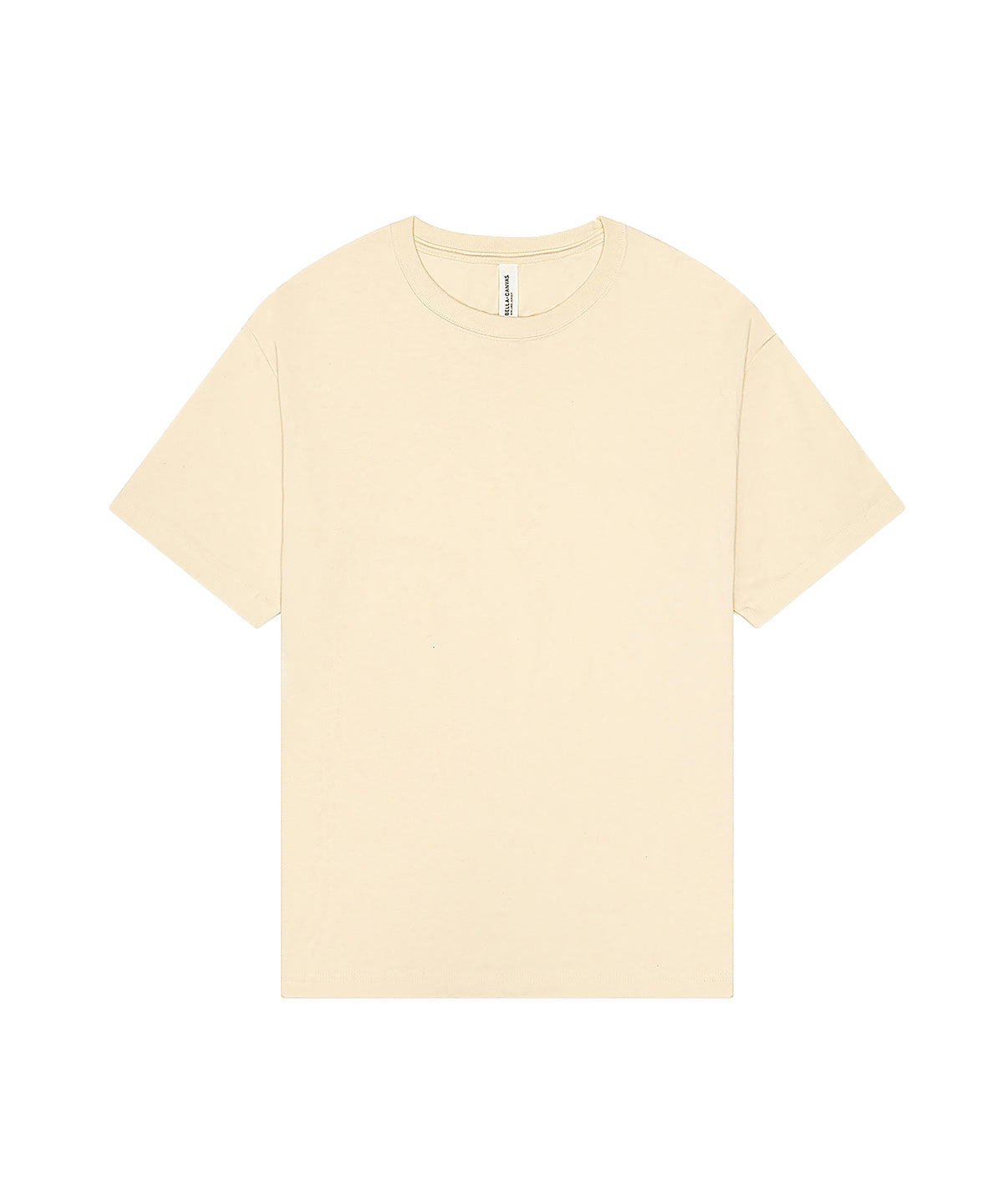 Camiseta pesada unisexe | Naturel