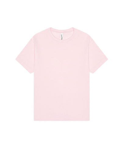 Camiseta pesada unisex | Rosa Suave