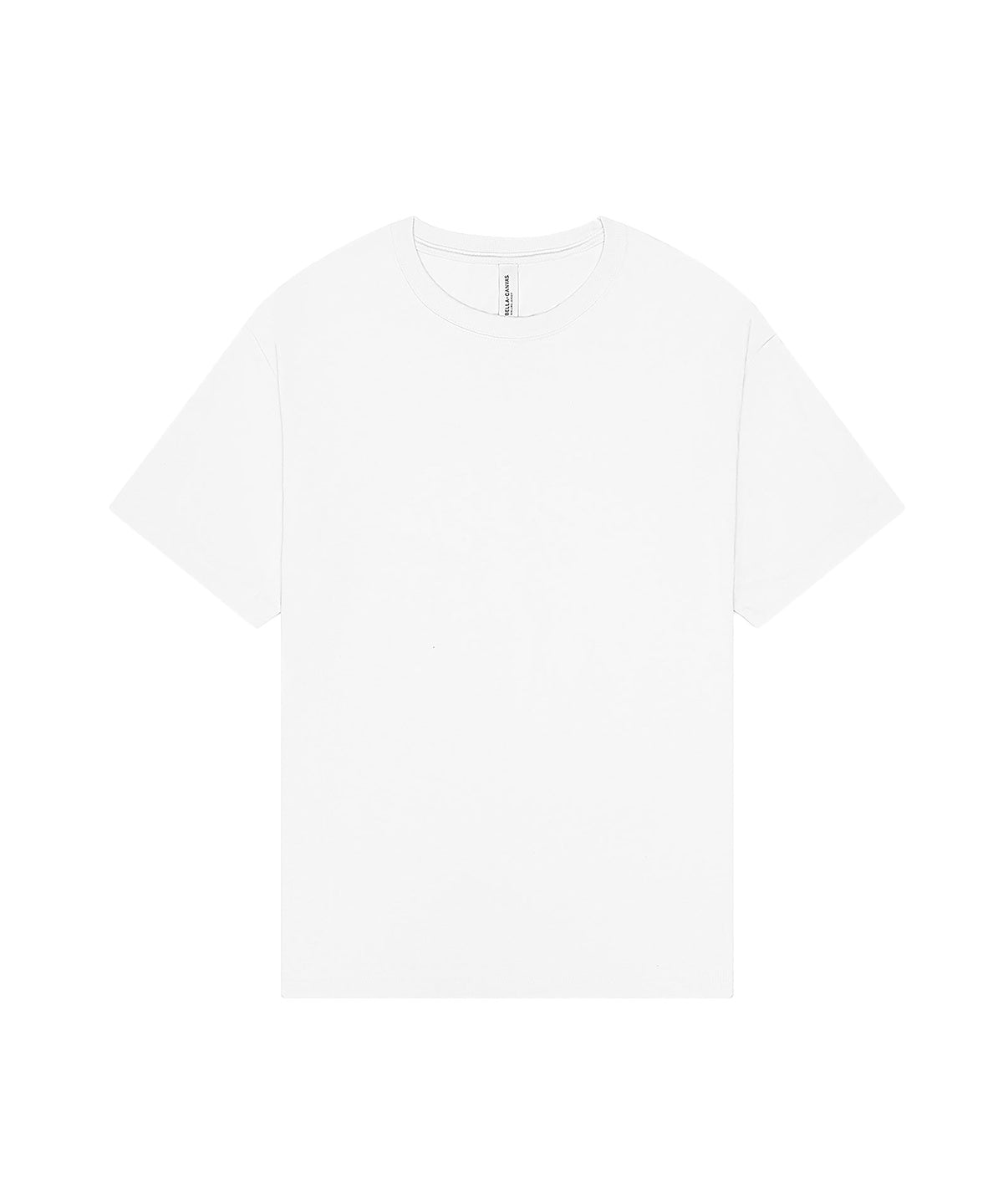 Camiseta pesada unisexe | Blanco