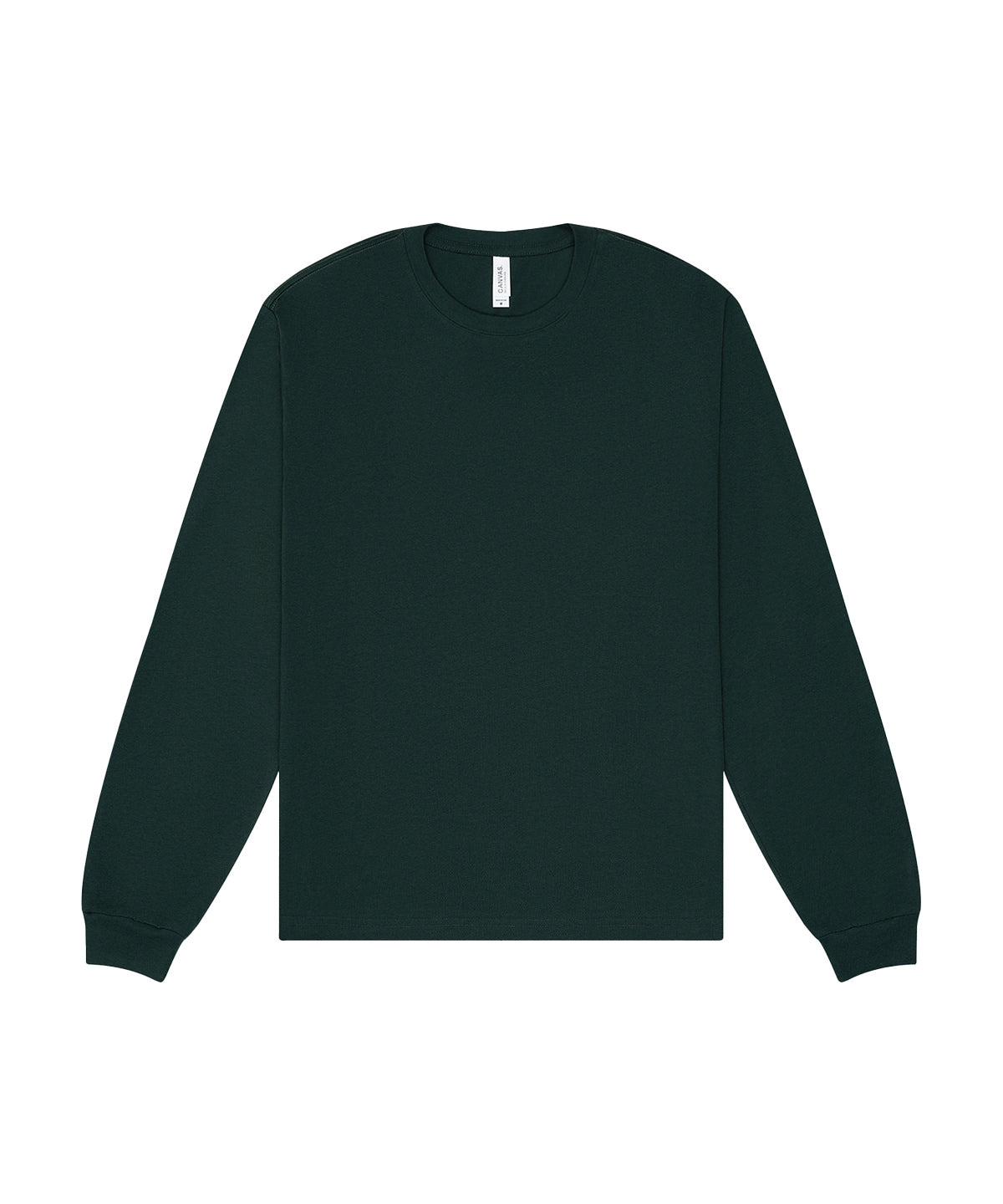 Camiseta grande de manga grande taille unisexe | Bosque