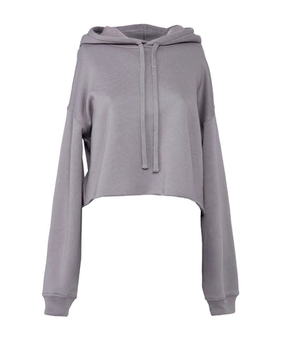 Kurzes Fleece-Sweatshirt für Damen | Storm