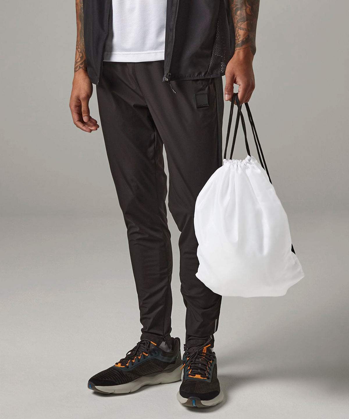 Mochila de gimnasio econmica | Negro