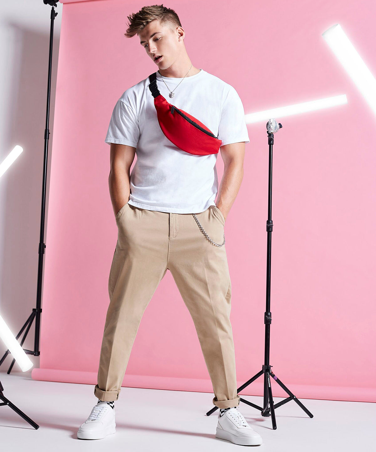 Bolso cinturn | Blanco