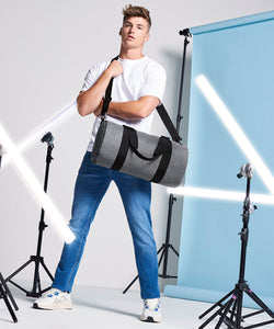 Bolso de barril original | Negro/Gris