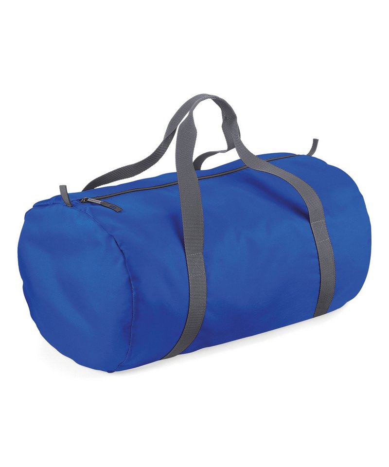 Bolsa de barril plegable | Azul Real Brillante