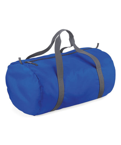 Bolsa de barril plegable | Azul Real Brillante