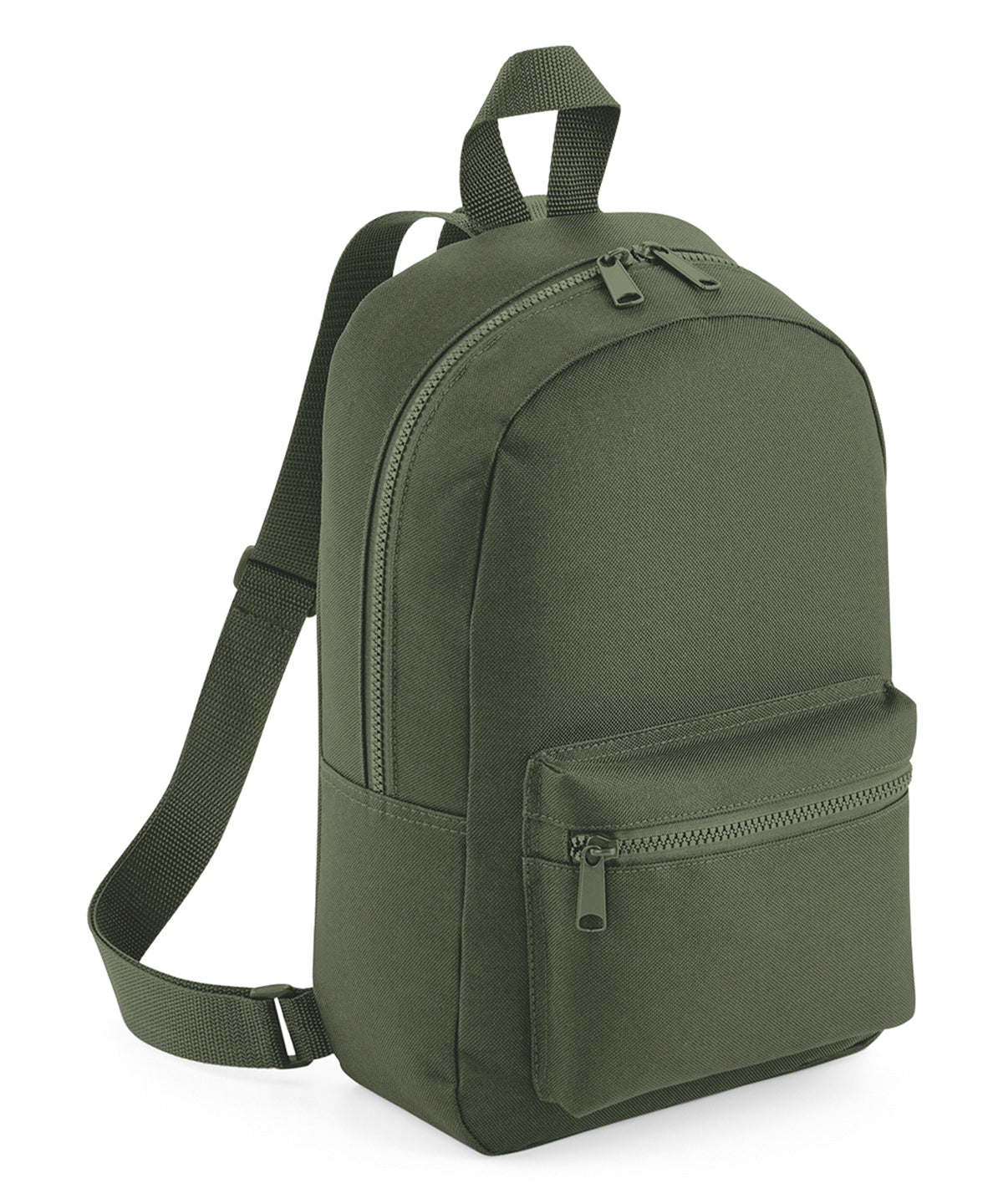 Mochila mini esencial de moda | Verde Militar