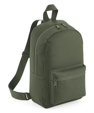 Mochila mini esencial de moda | Verde Militar