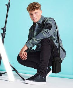 Modulr 1 litro multi bolsillo | Negro