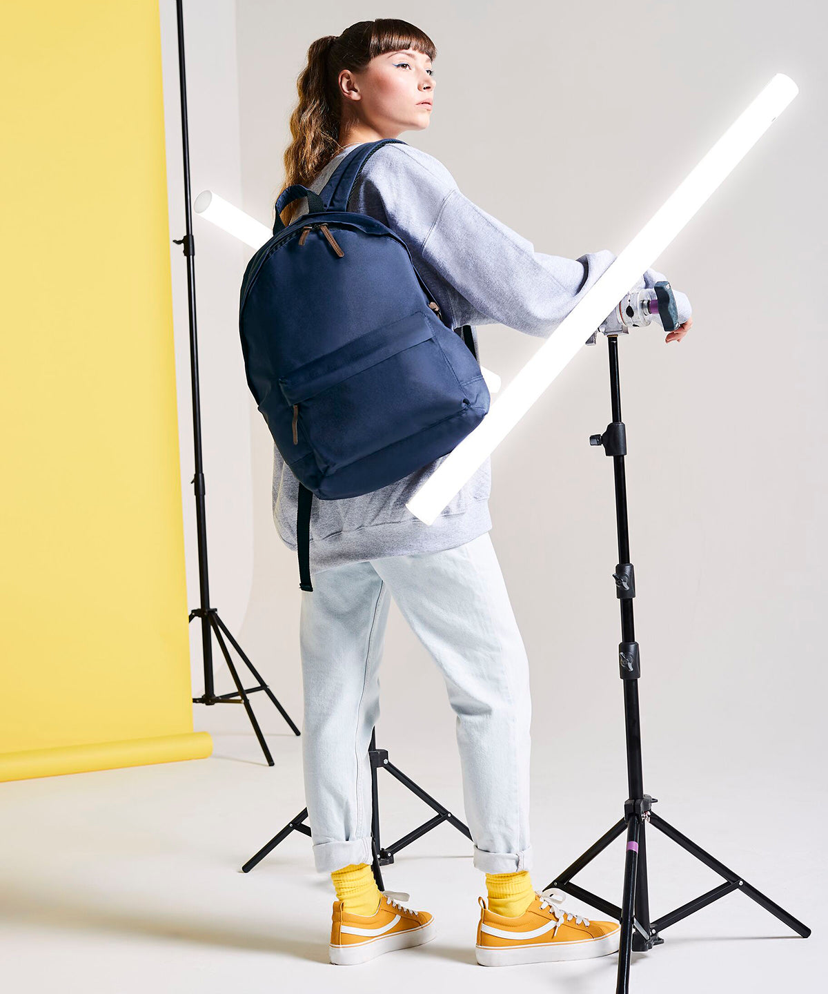 Mochila para porttil Campus | Anochecer Marino