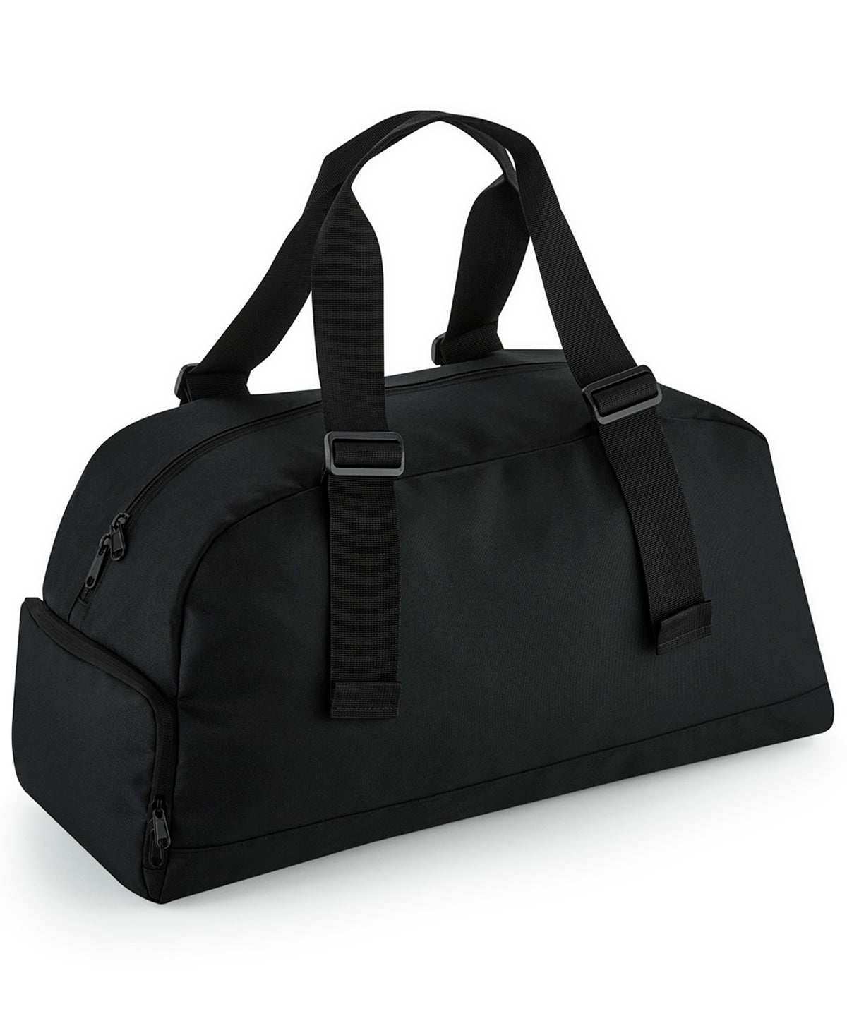 Bolso de mano esencial reciclado | Negro