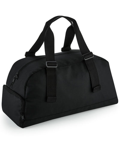 Bolso de mano esencial reciclado | Negro