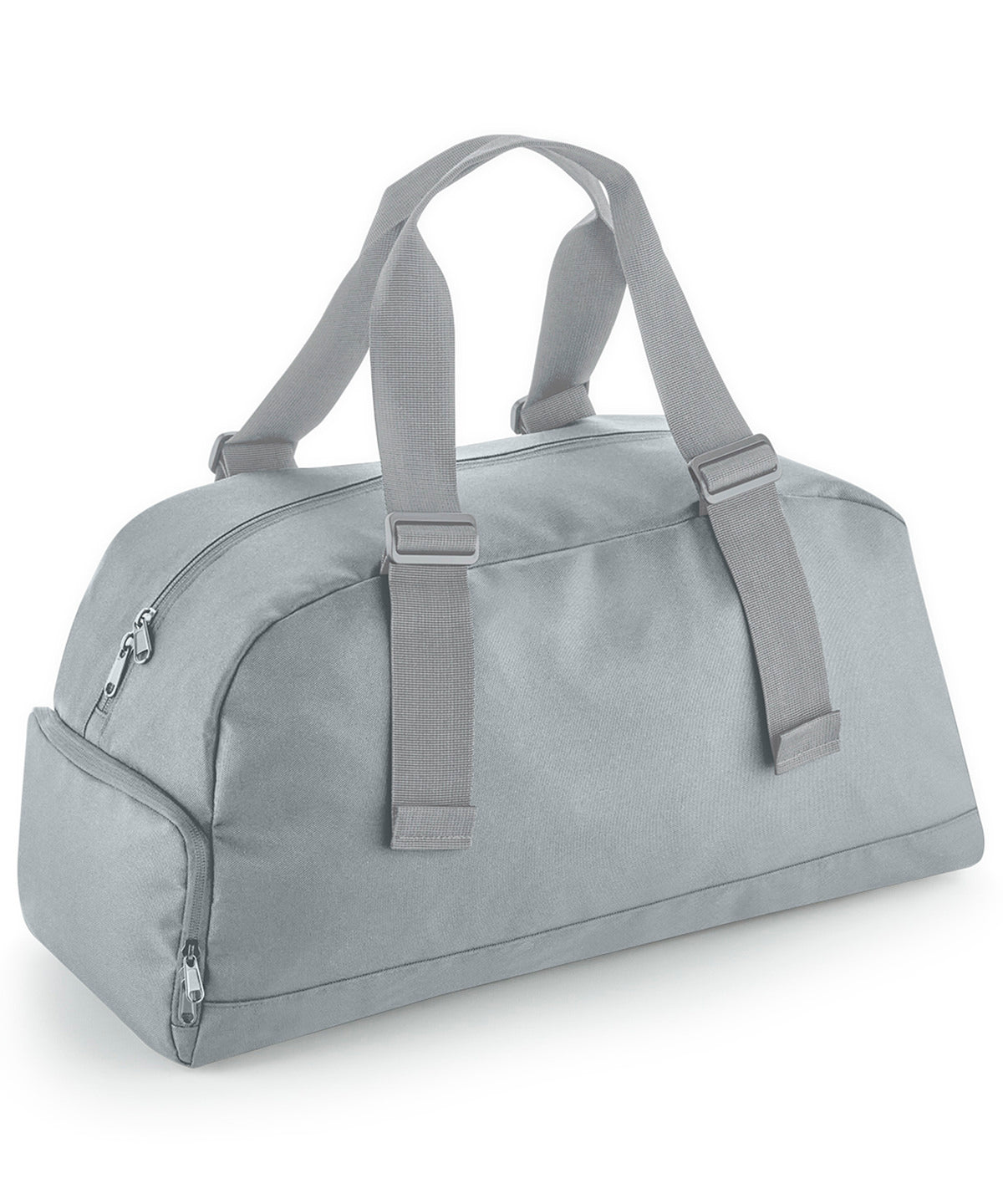 Bolso de mano esencial reciclado | Gris Puro