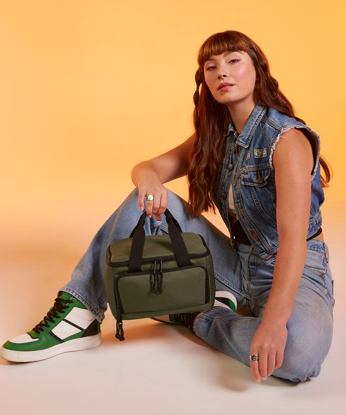 Bolsa enfriadora mini reciclada | Gris Puro