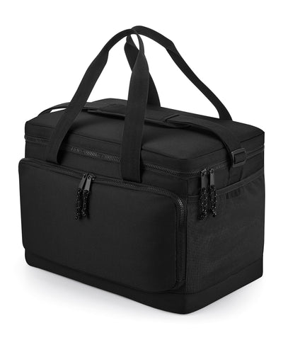 Bolso trmico grande con correa reciclado | Negro