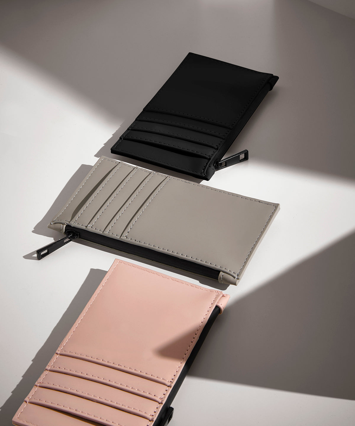 Portatarjetas de PU mate | Arcilla