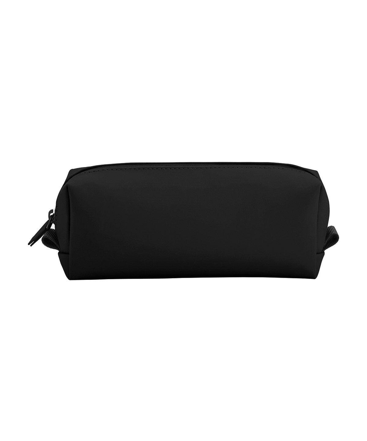 Funda de accesorios mini de PU mate | Negro