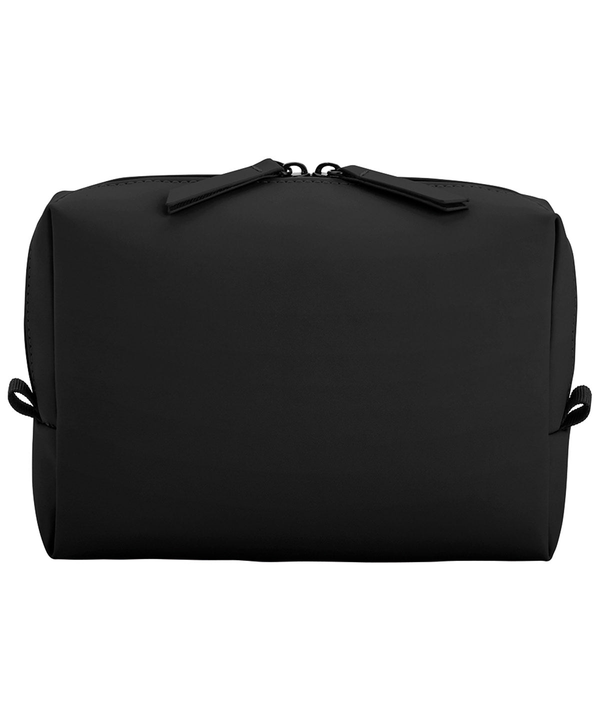 Bolso bandolera de polipiel mate | Negro