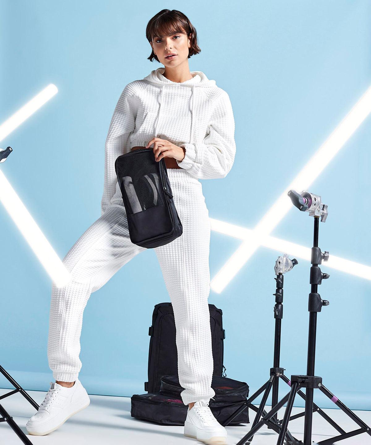 Set de cubos organizadores Escape (Set de 3) | Negro