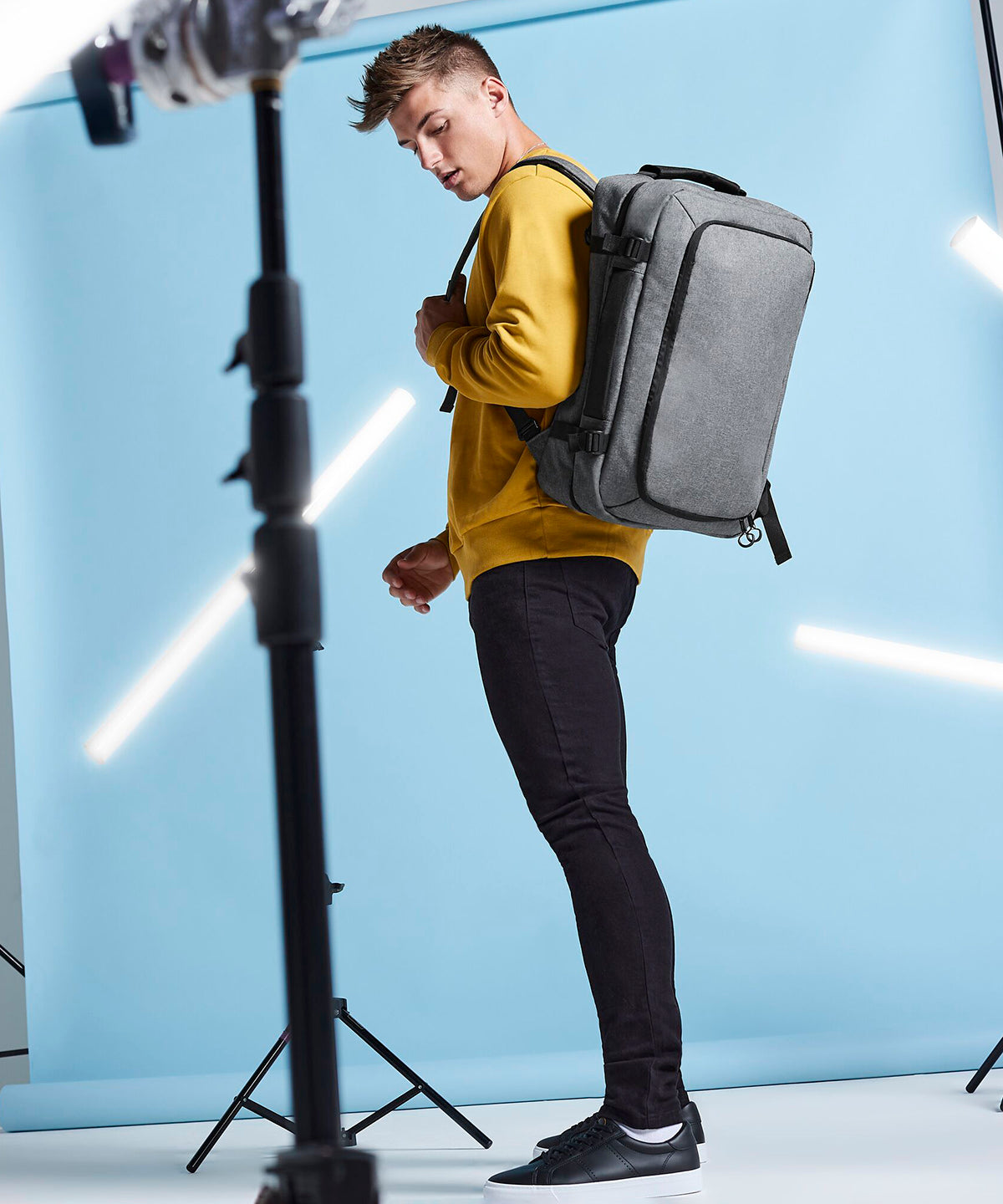 Mochila de mano Escape | Gris Marengo