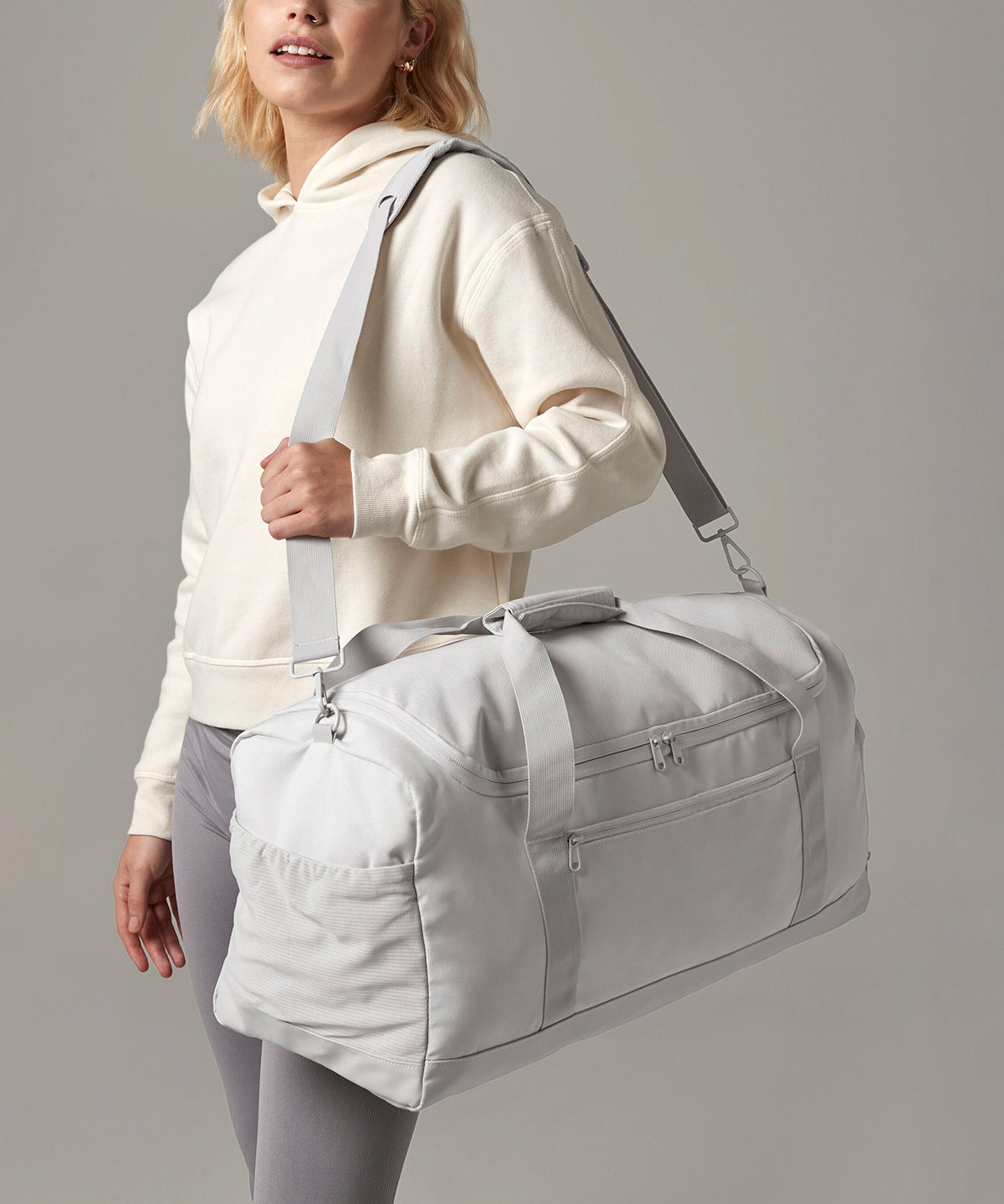 Bolso grande de entrenamiento | Gris Hielo