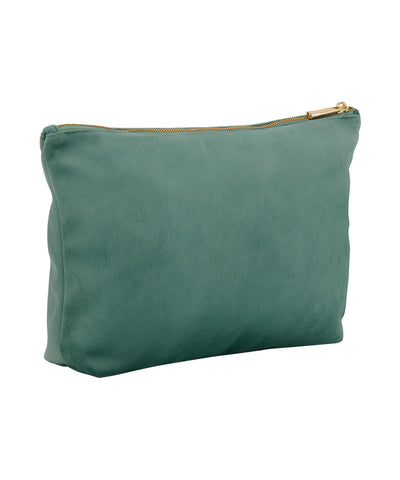 Bolsa de accesorios de terciopelo | Verde Jade