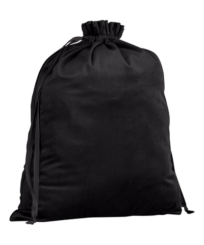 Bolsa de regalo de terciopelo | nix Negro
