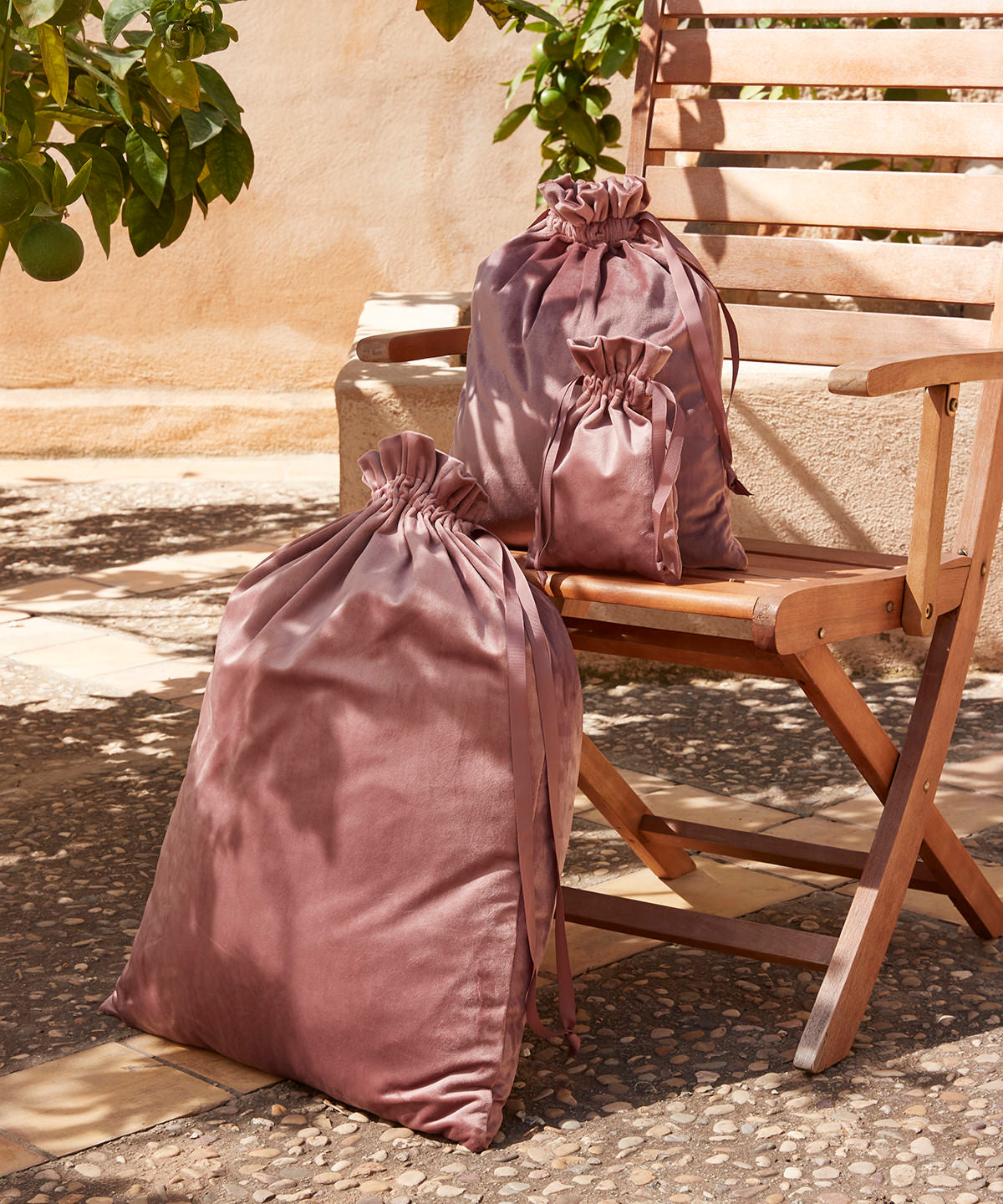 Bolsa de regalo de terciopelo | nix Negro