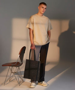 Bolso de fieltro | Gris Jaspeado