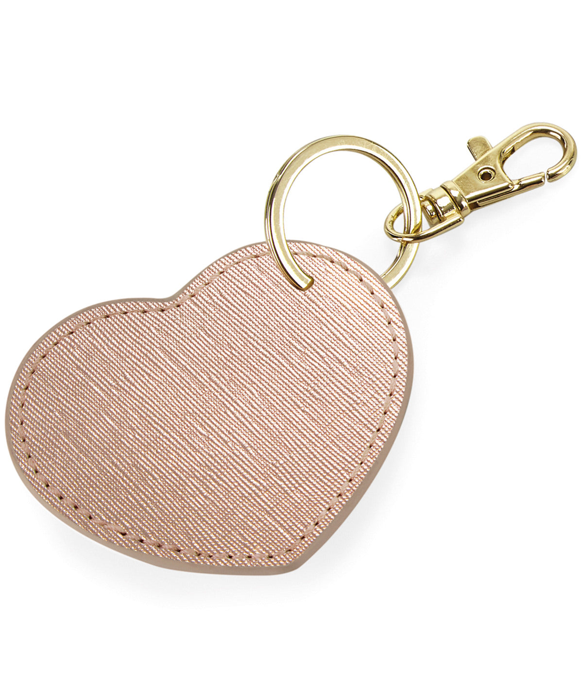 Llavero de corazn de Boutique | Oro Rosa